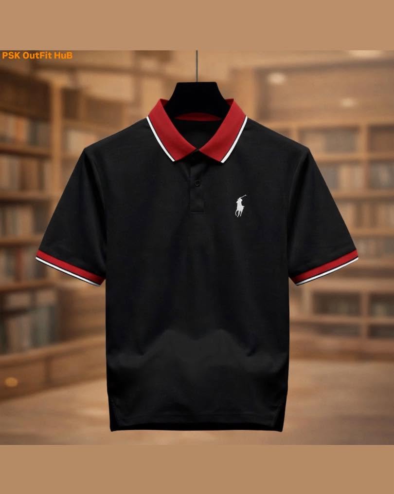 Classic Polo – Black