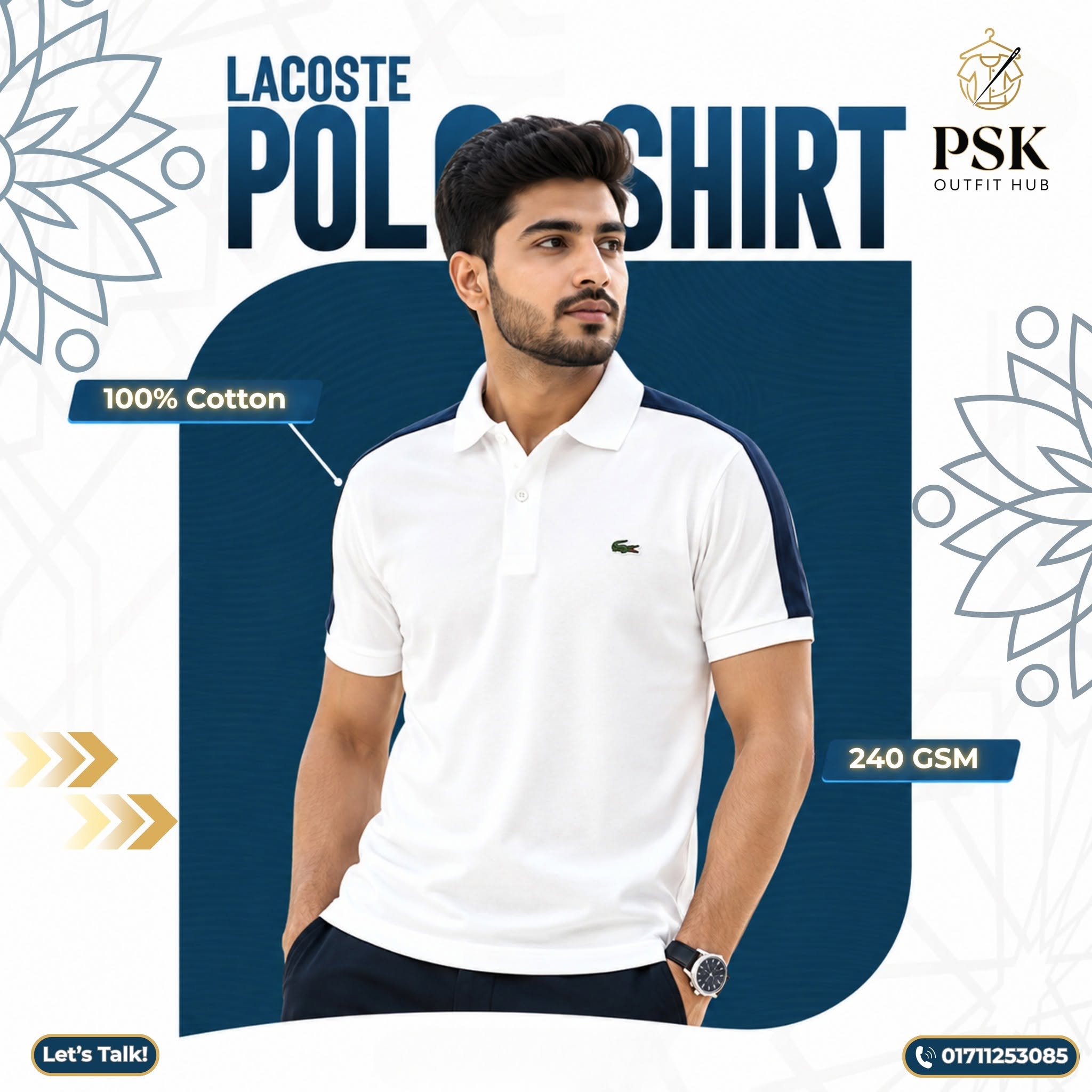 Classic Polo – White
